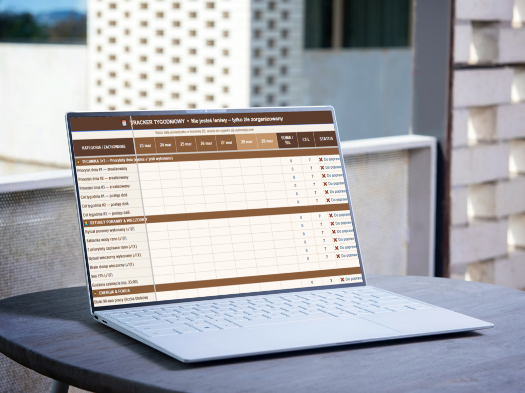 notebook mockup on desk